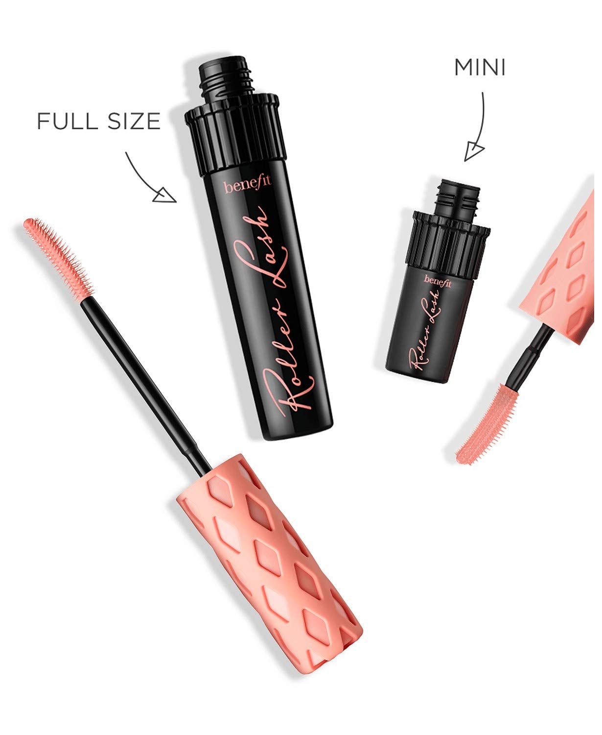Benefit Roller Lash mini mascara for on-the-go curl and lift