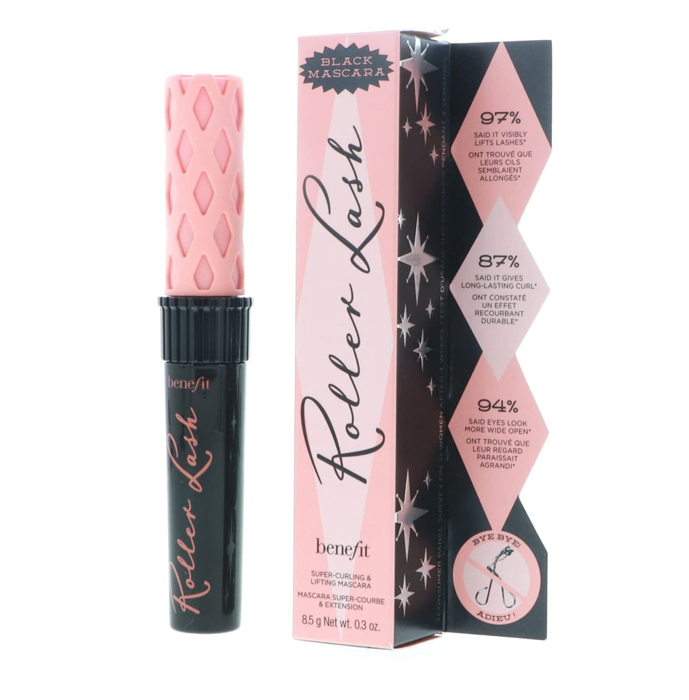 Benefit Roller Lash no-smudge formula supports reliable wear from day to night
