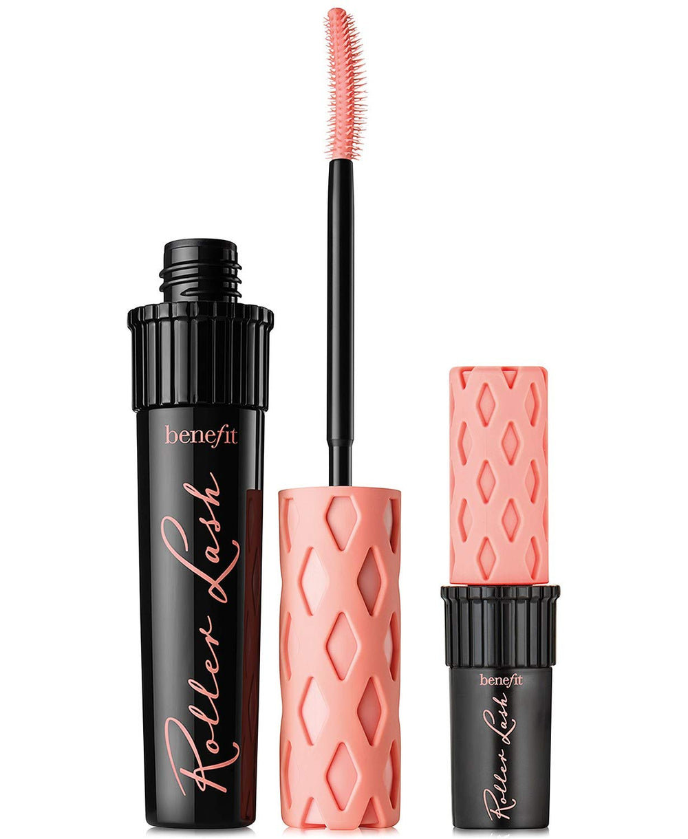Benefit Roller Lash wand closeup with Hook-n-Roll for precise curl