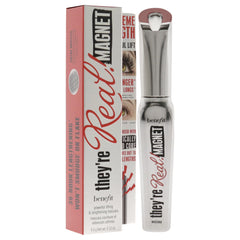 Benefit They're Real Magnet mascara tube center shot emphasizes sleek, magnetic core