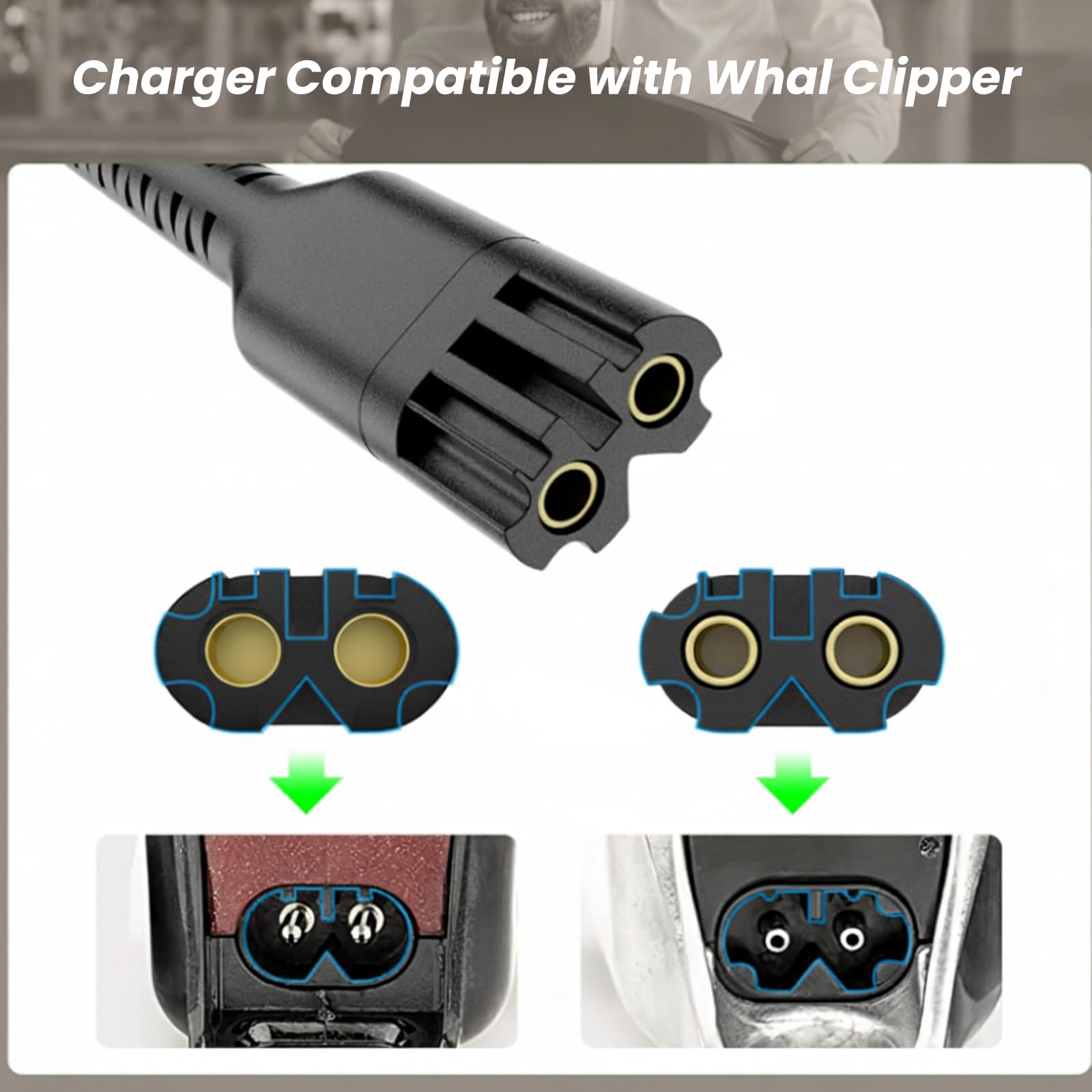 BENSN charger ideal as a reliable spare in salons.