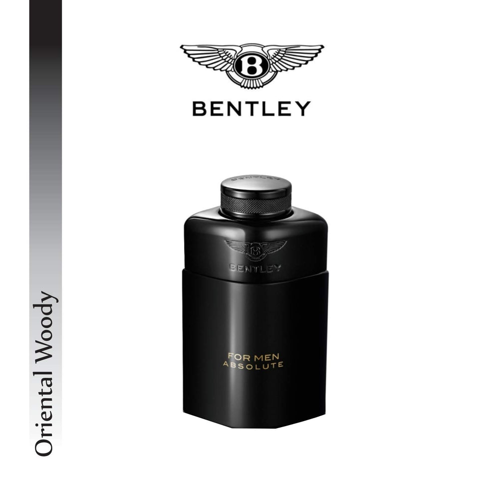 Bentley Absolute Men EDP ingredients close-up showcases olibanum and cedar for a resinous aroma.