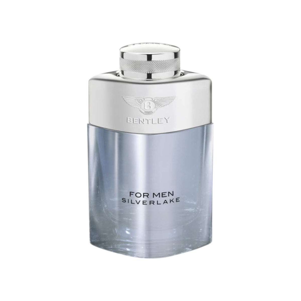 Bentley Silverlake bottle front, ideal for daily office wear and confident everyday fragrance.