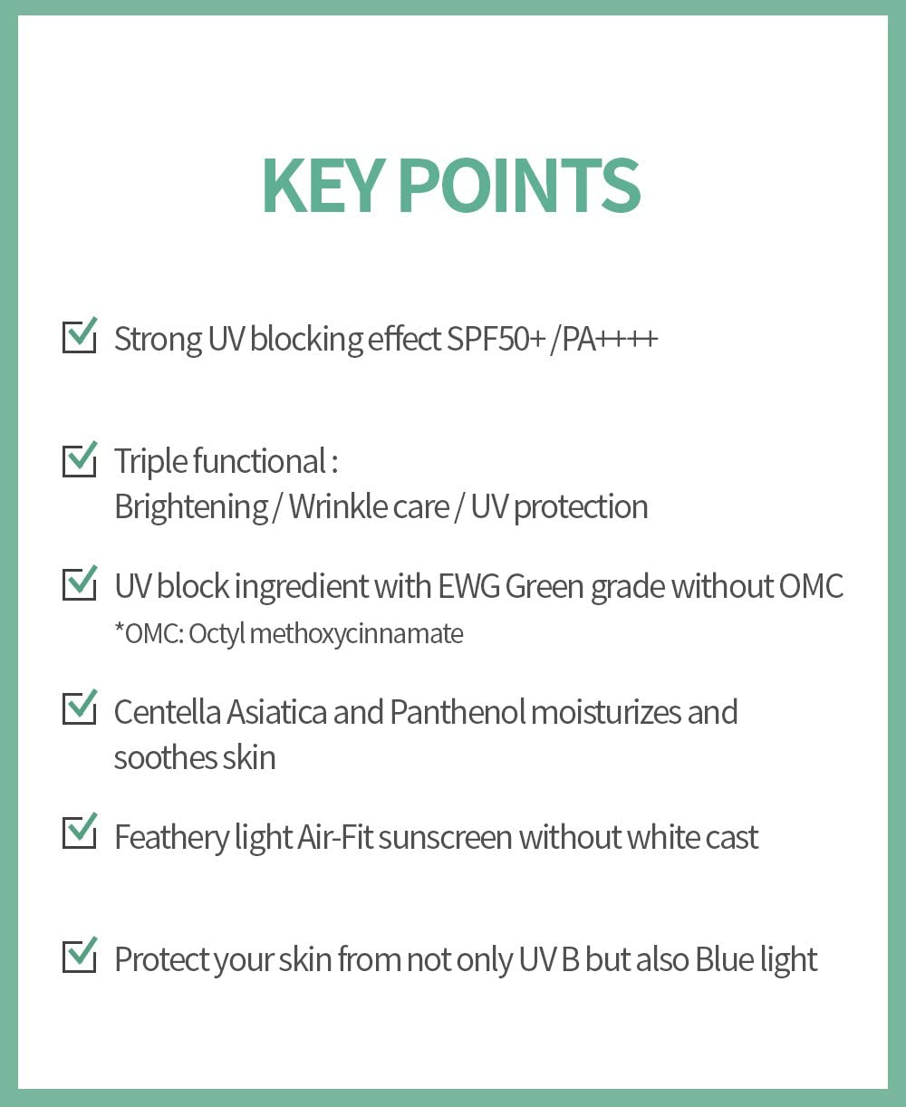 Benton Air Fit UV Defense Sun Cream bottle with pump for easy daily application.