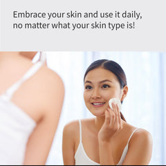 BENTON Aloe Skin Toner texture closeup highlighting light, refreshing feel for all skin types