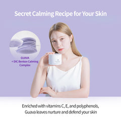 BENTON Guava 70 toner pad calming-skin on irritated areas