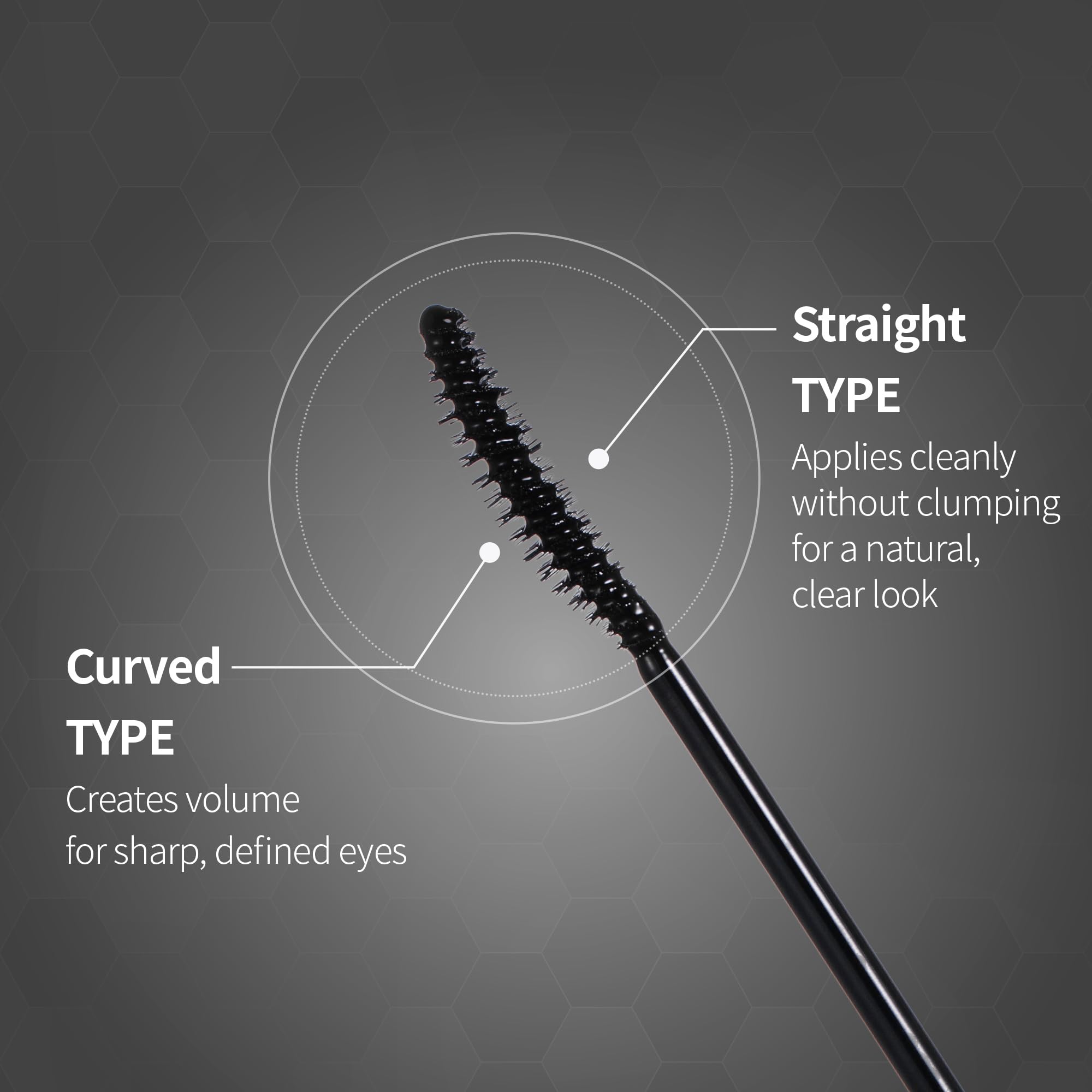 BENTON Honest Black Eyelash Serum ingredients label featuring brewer's yeast and peptides.