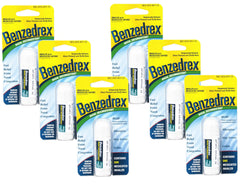 Benzedrex inhaler medicated vapors offer targeted nasal decongestion support.