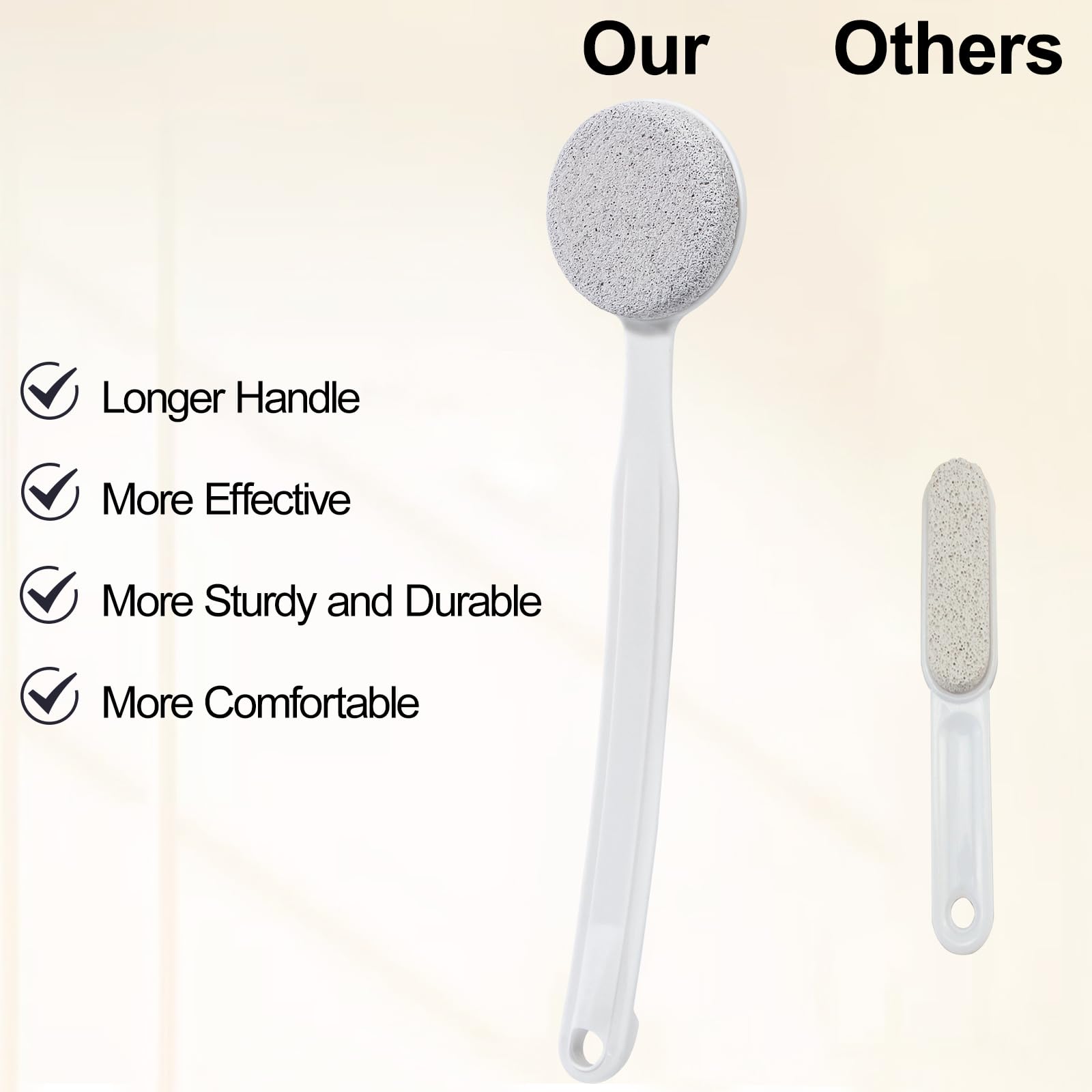 Beomeen durable pumice stone material built for longevity
