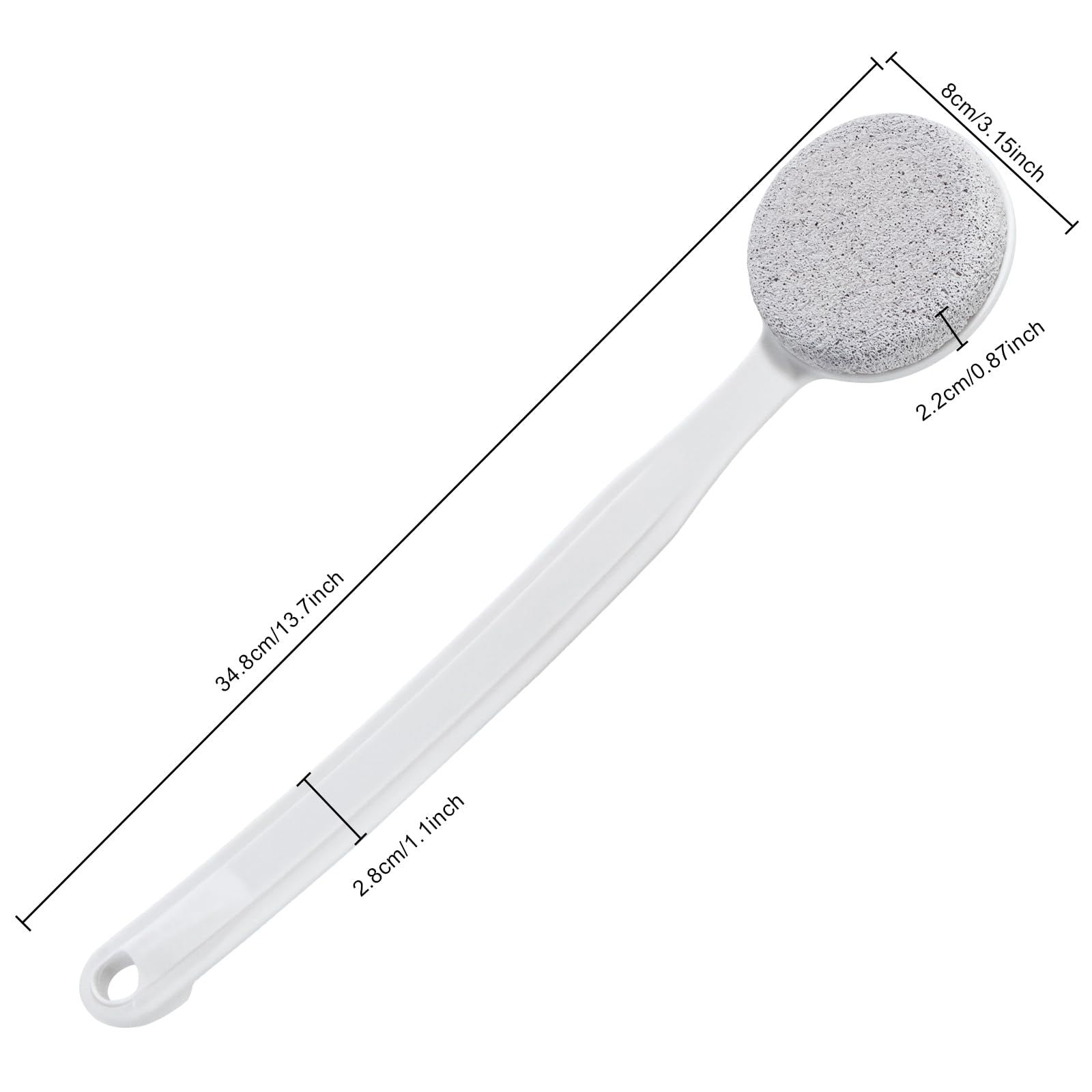 Beomeen foot scrubber pedicure tool for at-home care
