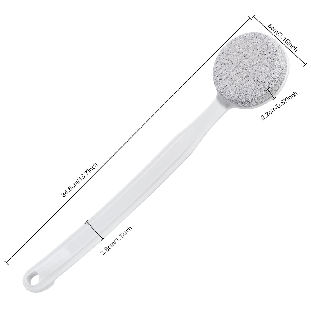 Beomeen foot scrubber pedicure tool for at-home care