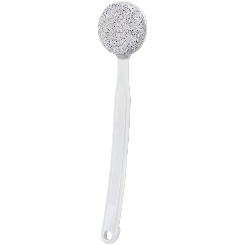 Beomeen long-handle pumice 13.7-inch for easy reach of soles