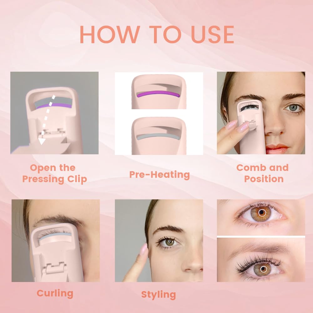 BEOVEA works on all lash types for effortless daily styling.