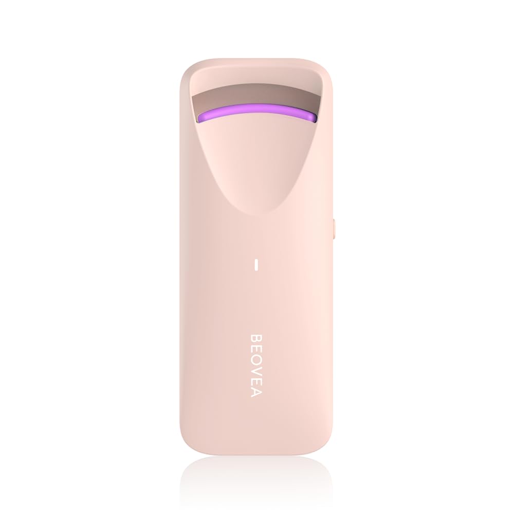 BEOVEA heated eyelash curler front view for quick, long-lasting curls.