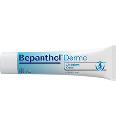 Bepanthol cream fragrance-free label communicates gentle use on sensitive skin.