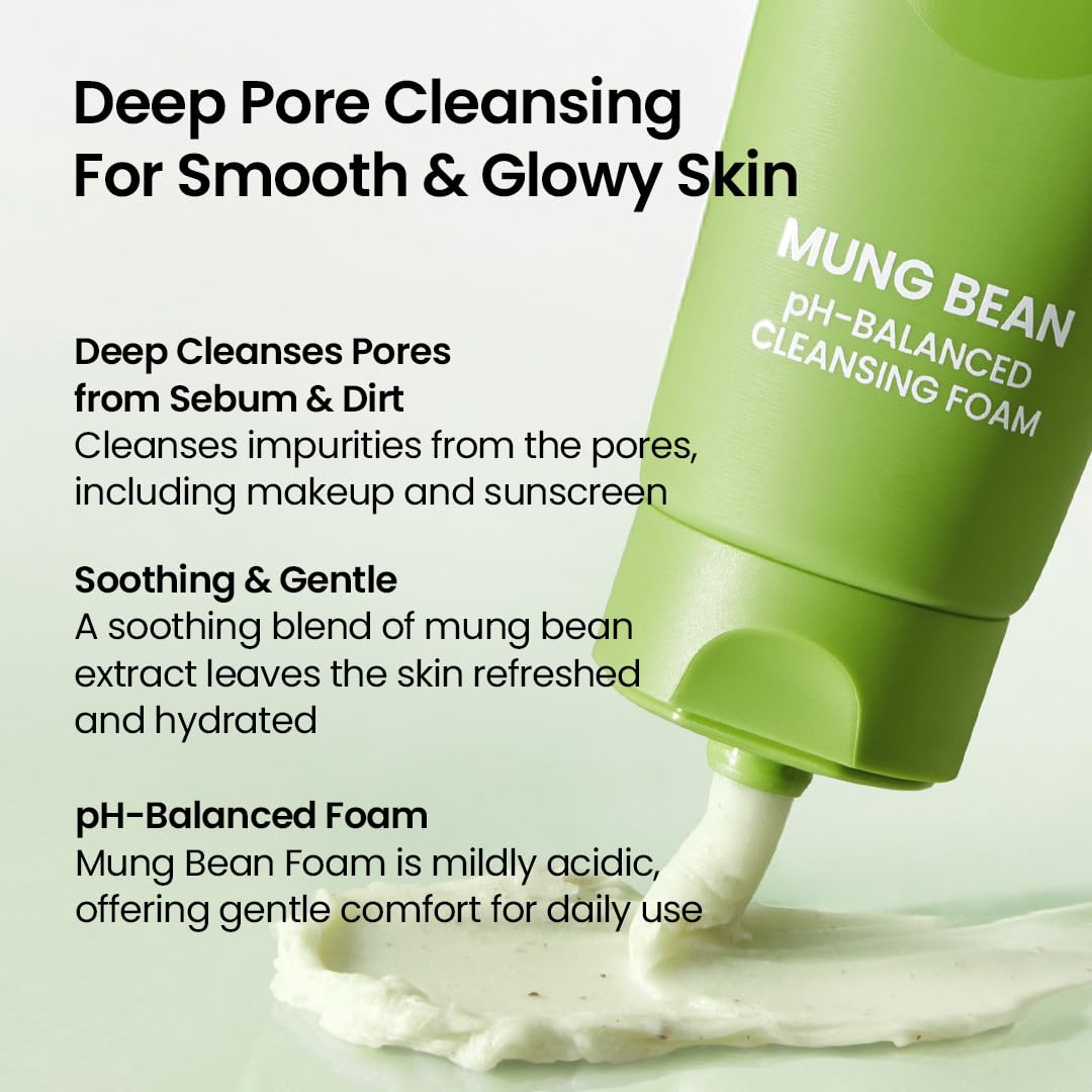 Beplain fragrance-free cleanser closeup highlights mild formula for low-irritation cleanses.