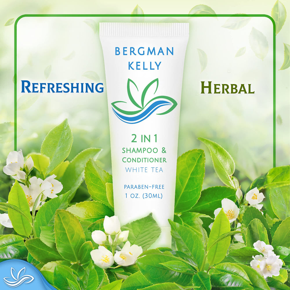 BERGMAN KELLY bulk 200 bottles packaging for hotel amenities and bulk orders