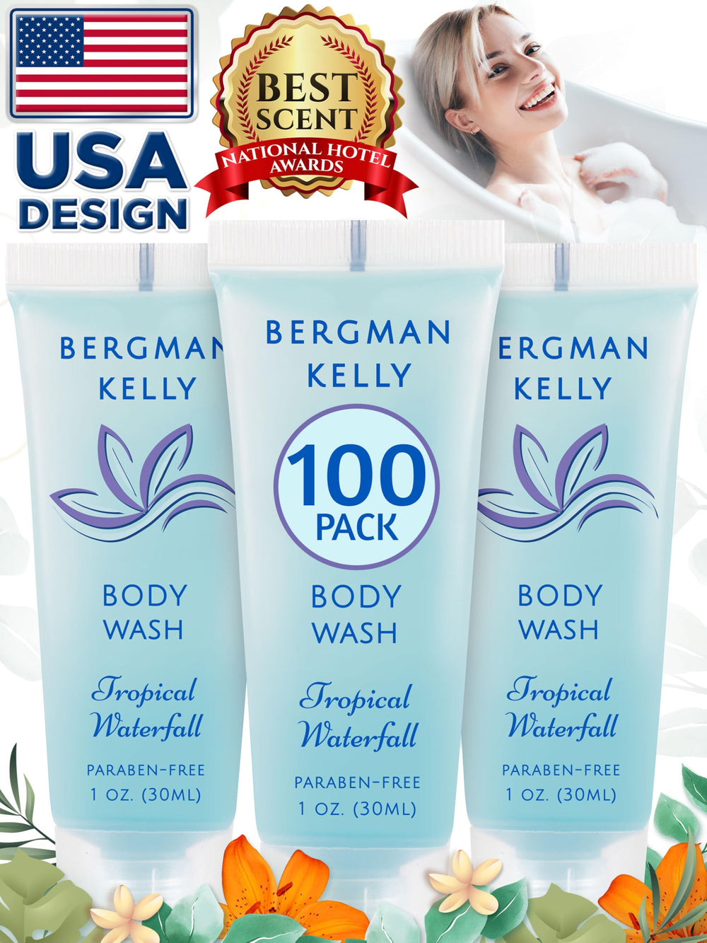 BERGMAN KELLY bulk-stock restocking reduces housekeeping time.