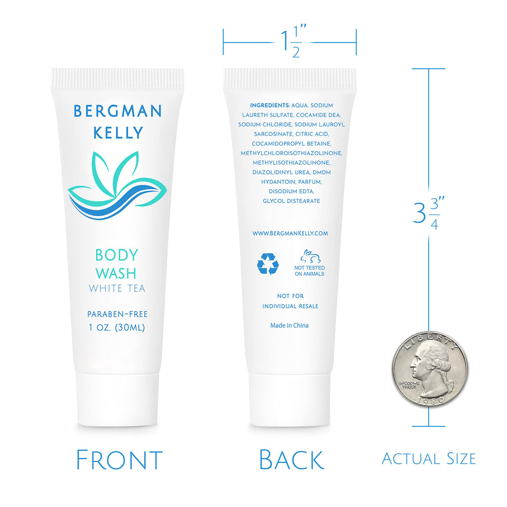 BERGMAN KELLY foil-sealed tubes preventing leaks during travel