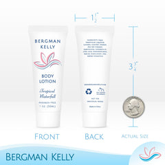 BERGMAN KELLY ginger-lime scent evokes tropical refreshment and wake-up energy.