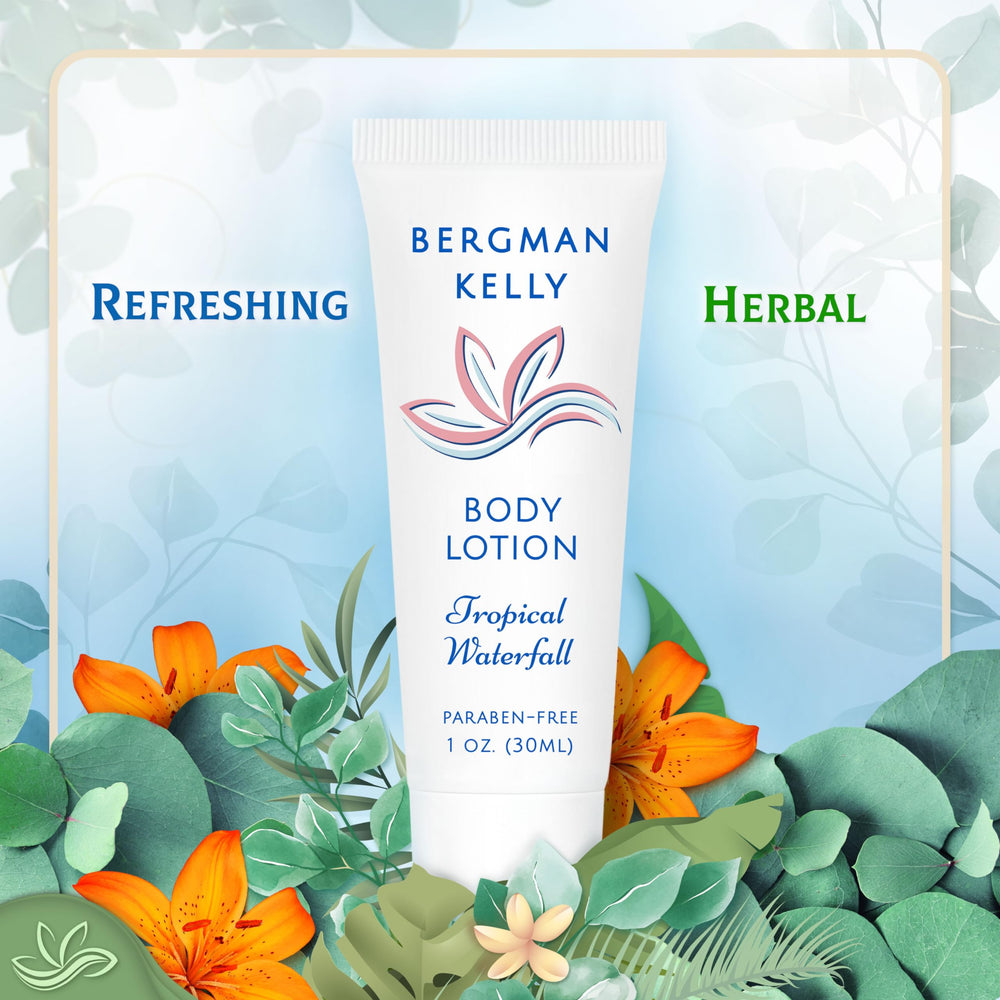 BERGMAN KELLY hotel-room usage promotes guest comfort with portable hydration.