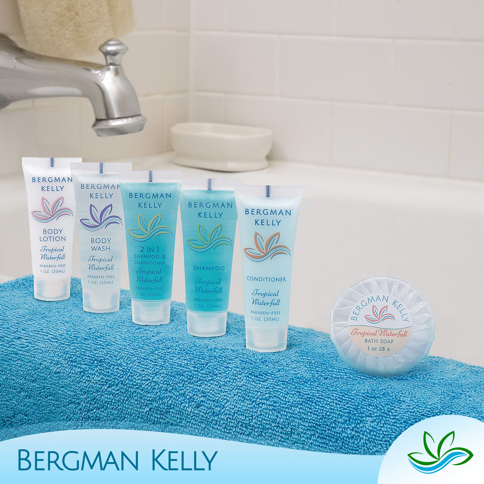 BERGMAN KELLY tropical waterfall aroma enhances guest room ambiance