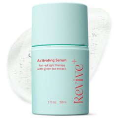 Berkland Red Light Therapy Activation Serum showcasing its sleek design and health benefits.