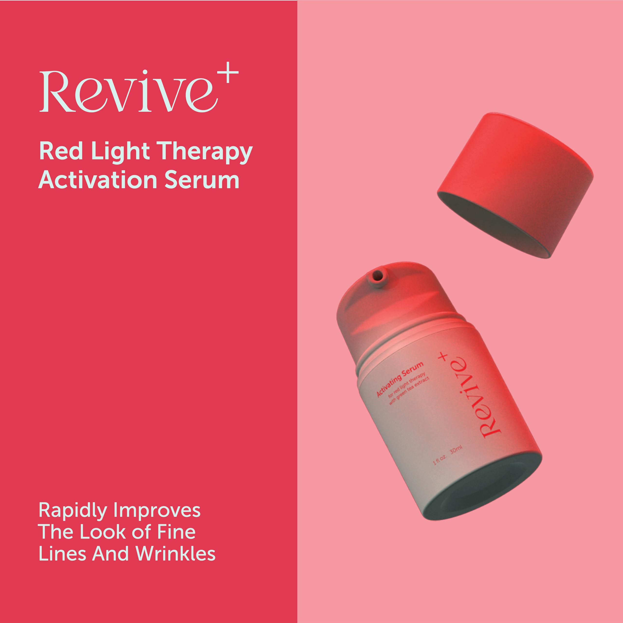 Berkland Serum in hand, ready for application before therapy.