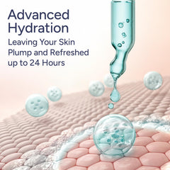 Berkland serum texture shows lightweight hydration that nourishes skin without heaviness
