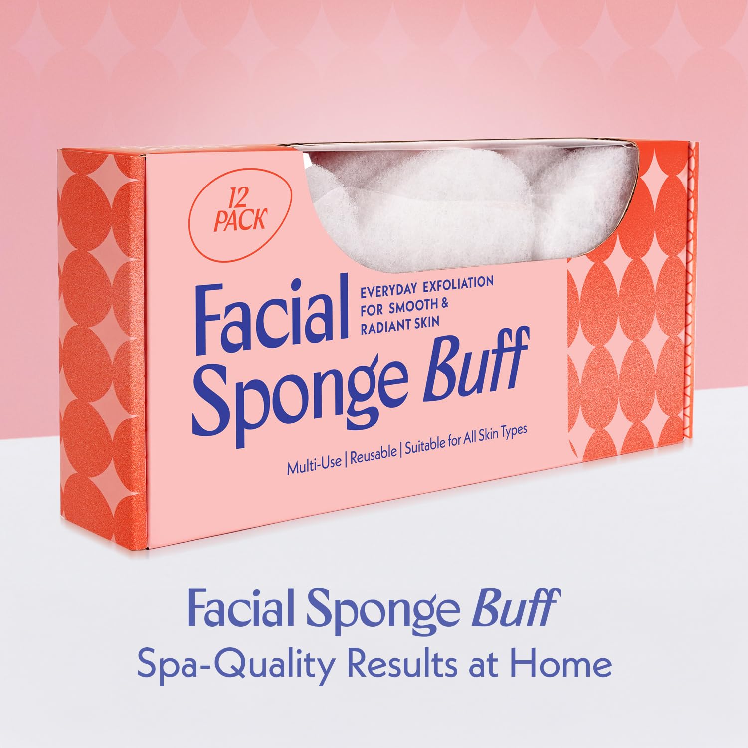Berkland spa-quality at-home exfoliation image conveys refined pores and smoother skin texture