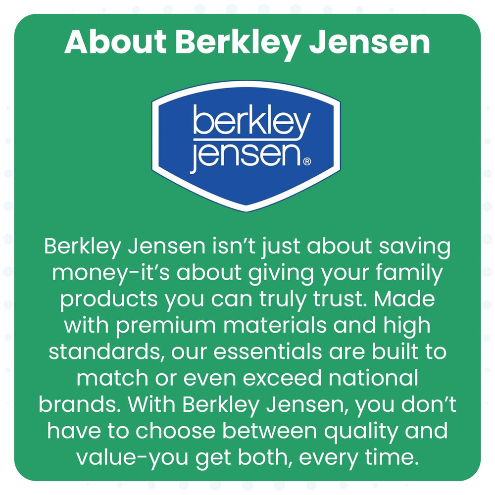 Berkley Jensen dermatologist-tested formula aims for skin-friendly hand care.