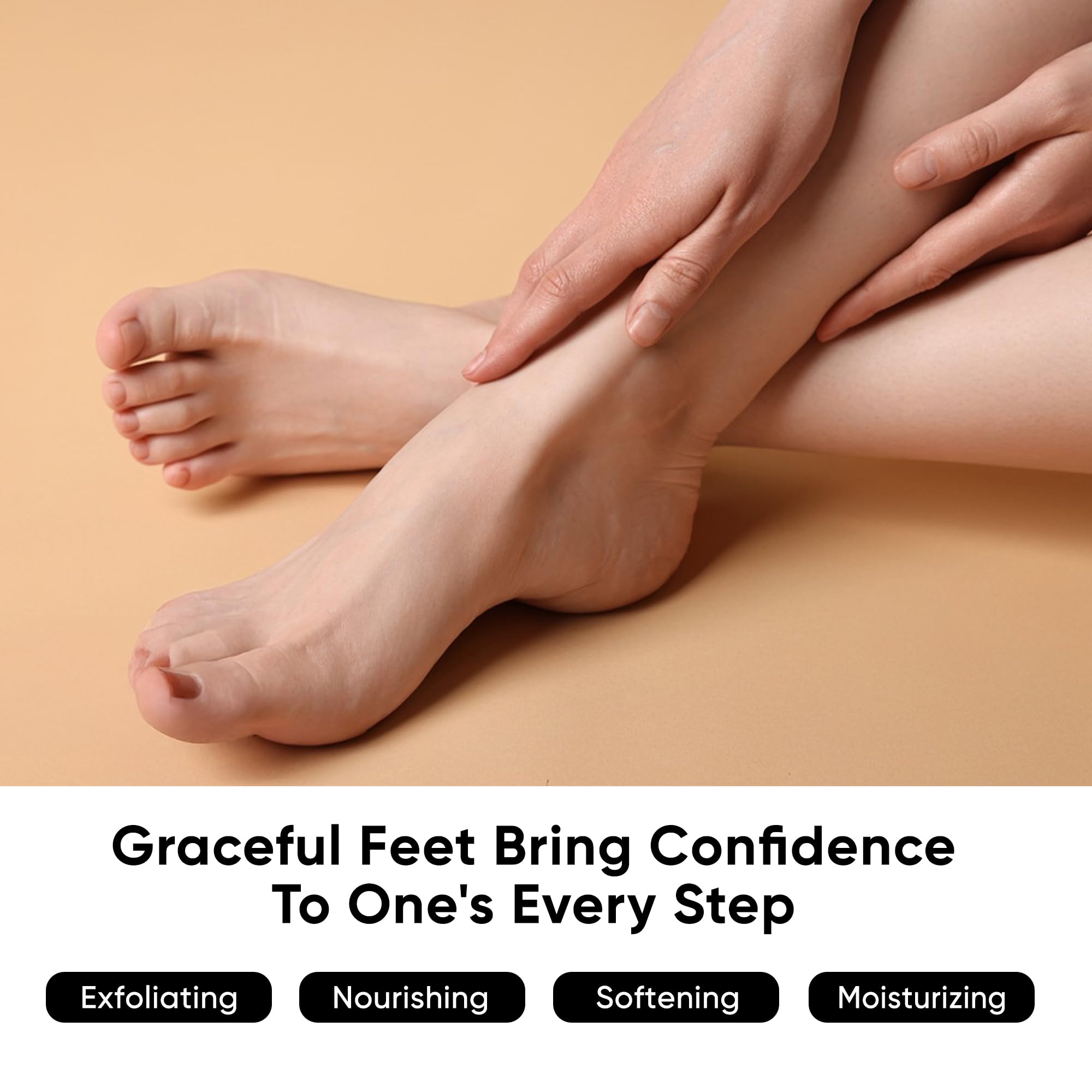 Berlaney Foot Peel Mask universal size fits most feet up to size 11