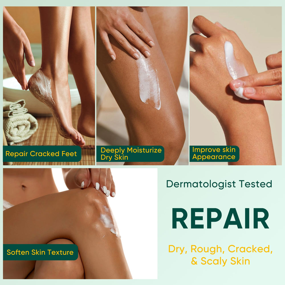 Berlaney Urea Cream hydrates with hyaluronic acid and ceramides for moisture balance