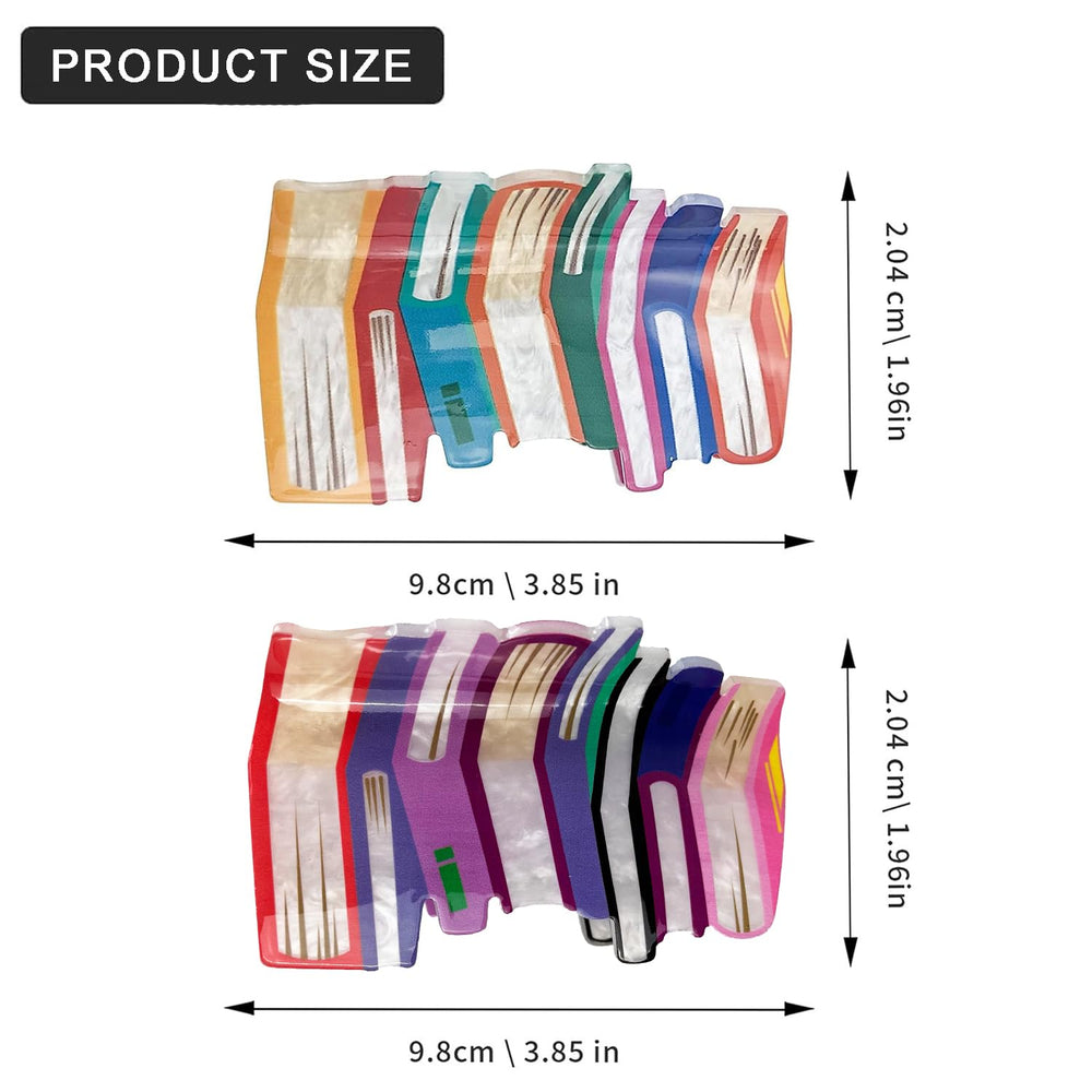Besaleck comfortable-lightweight clip closeup for all-day wear