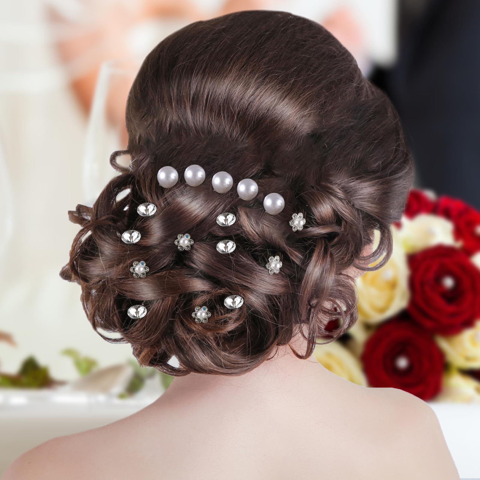 BESARME 6 cm hair pins offer secure yet gentle grip