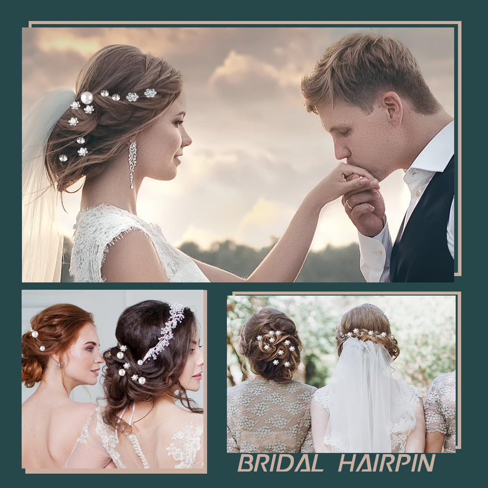 BESARME prom-ready hair clips for dances and photoshoots