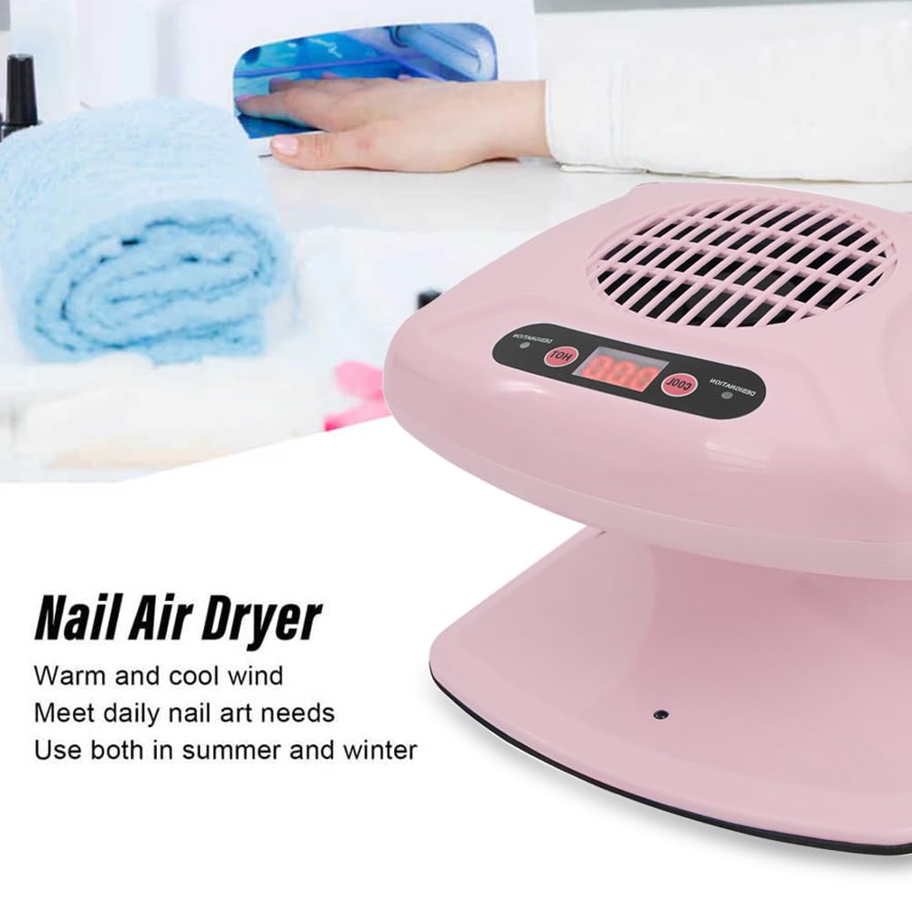 BESFURNITURE Nail Dryer compact-design fits small spaces in home or salon