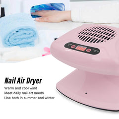 BESFURNITURE Nail Dryer compact-design fits small spaces in home or salon