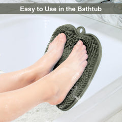 Beskar foot spa point massage gently relieves tired feet while cleaning.