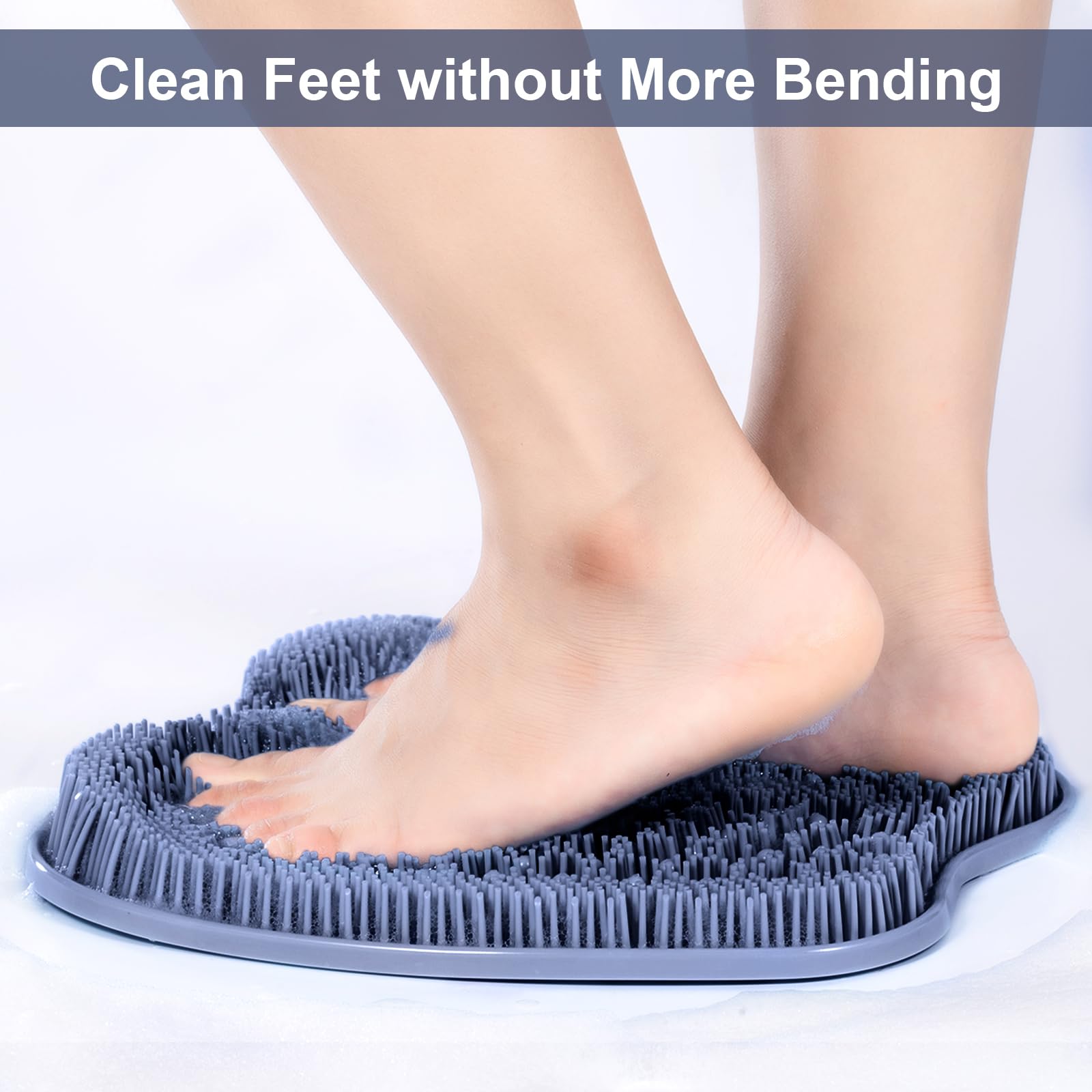 BESKAR Foot Spa Points provide gentle foot massage for tired feet