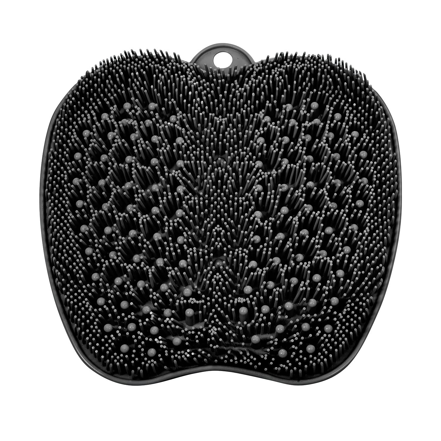 Beskar larger shower foot scrubber mat bristles closeup for deep cleansing.