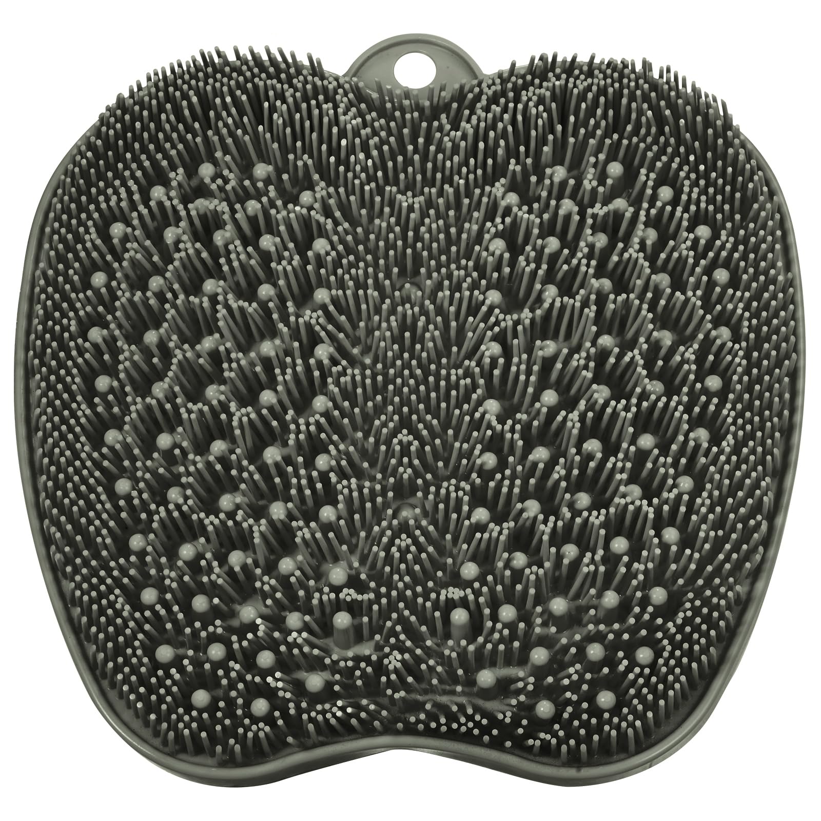 Beskar shower foot scrubber mat with suction cups securely grips wet floors for safe use.