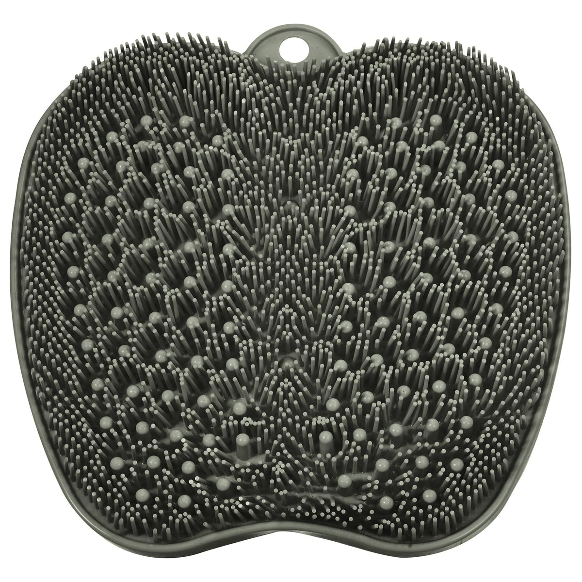 Beskar shower foot scrubber mat with suction cups securely grips wet floors for safe use.