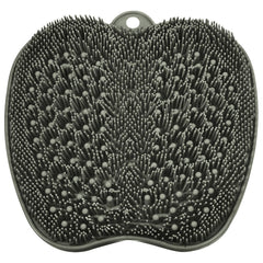 Beskar shower foot scrubber mat with suction cups securely grips wet floors for safe use.