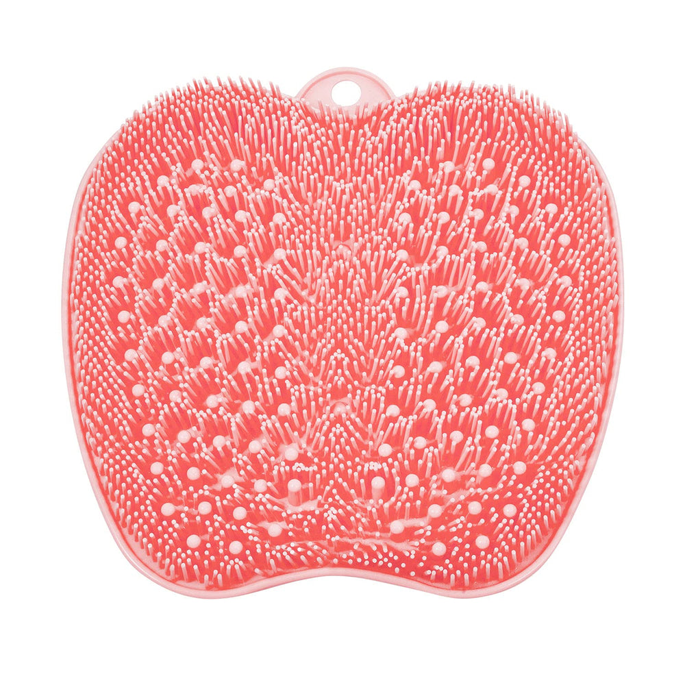 BESKAR XL foot scrubber mat bristles close-up for deep cleansing and massage.