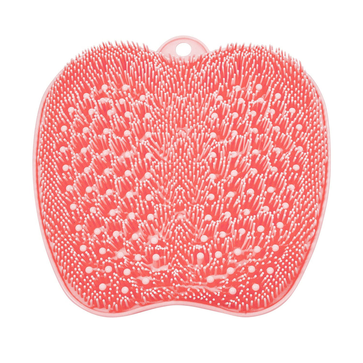 BESKAR XL foot scrubber mat bristles close-up for deep cleansing and massage.