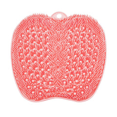 BESKAR XL foot scrubber mat bristles close-up for deep cleansing and massage.