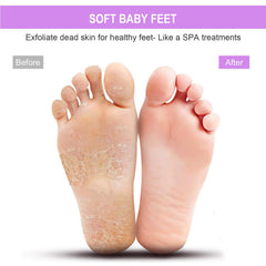 BESKAR XL large 28x28 cm mat fits most feet sizes.