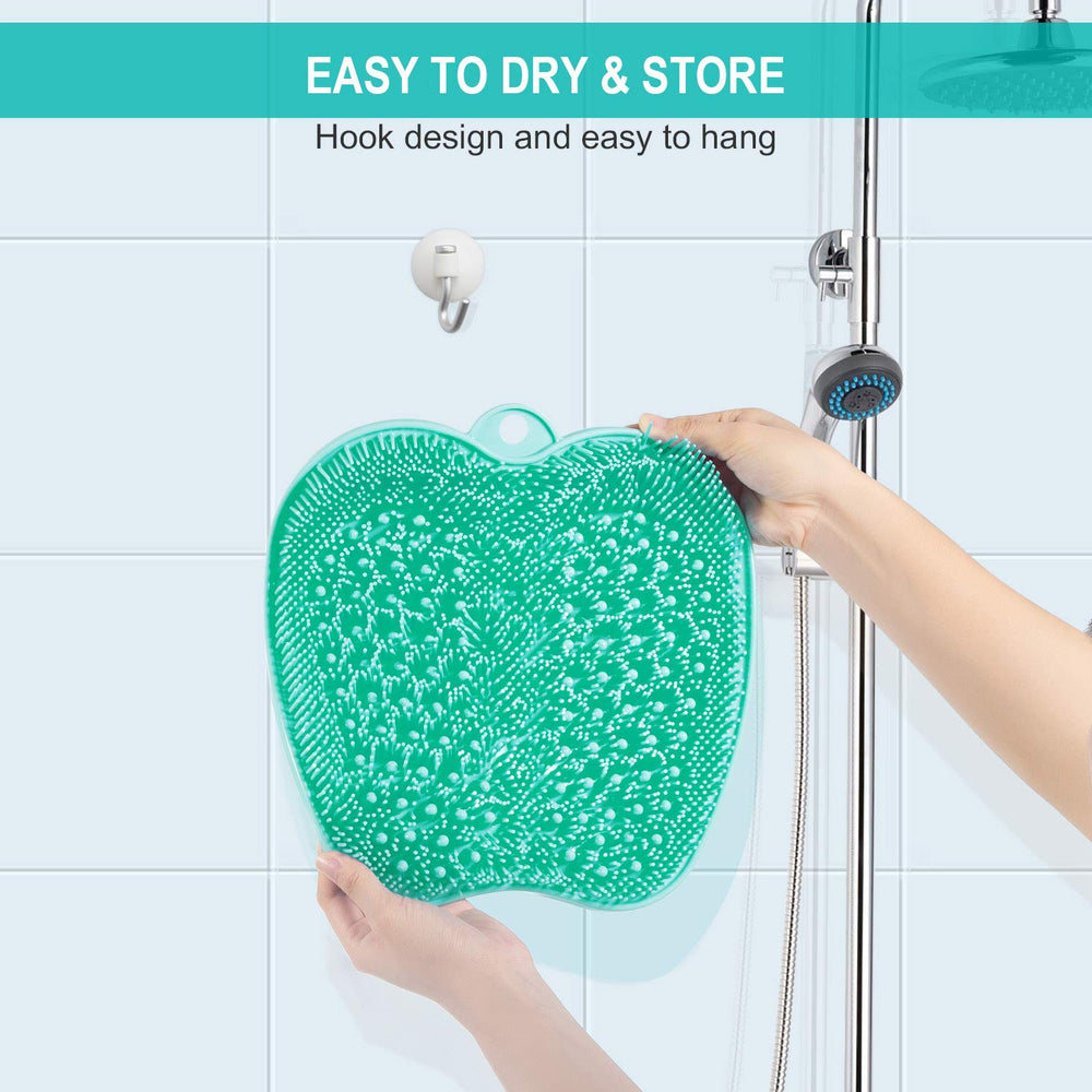 BESKAR XL Foot Scrubber Mat delivers a spa-like massage after showers.