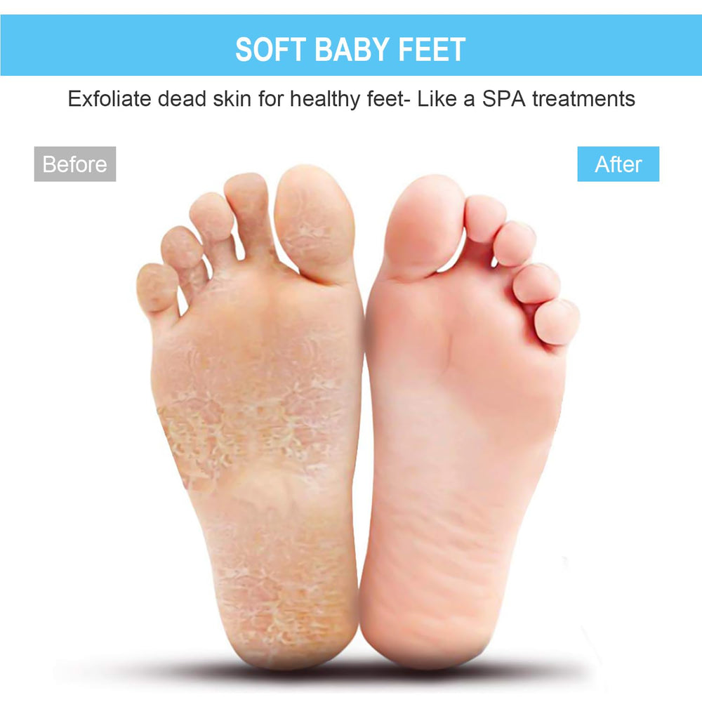 Beskar XL foot scrubber mat in bathroom setup demonstrates easy back friendly cleaning routine